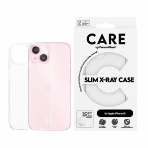 CARE by PanzerGlass Slim X-Ray tok iPhone 15 - átlátszó