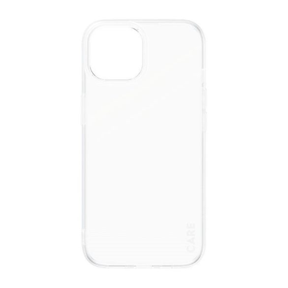 CARE by PanzerGlass Slim X-Ray tok iPhone 15 - átlátszó