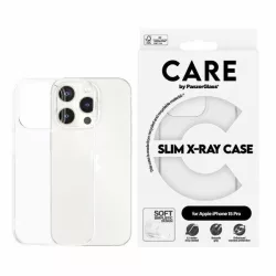   CARE by PanzerGlass Slim X-Ray tok iPhone 15 Pro - átlátszó