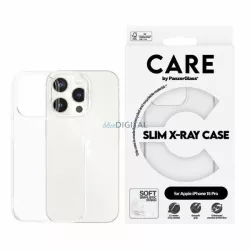   CARE by PanzerGlass Slim X-Ray tok iPhone 15 Pro - átlátszó