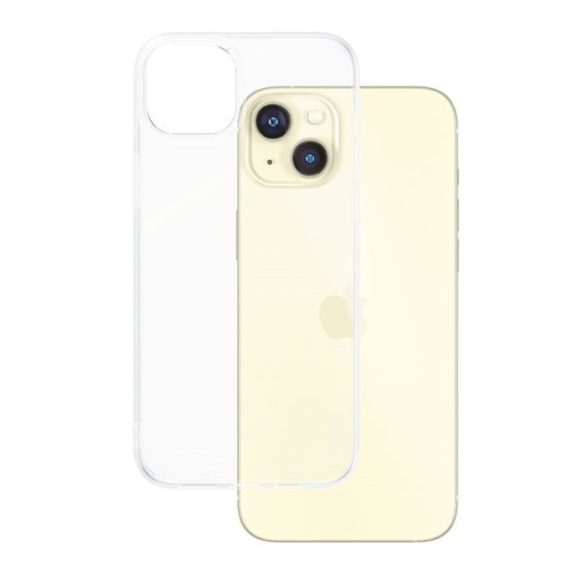 CARE by PanzerGlass Slim X-Ray tok iPhone 15 Plus - átlátszó