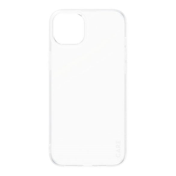 CARE by PanzerGlass Slim X-Ray tok iPhone 15 Plus - átlátszó