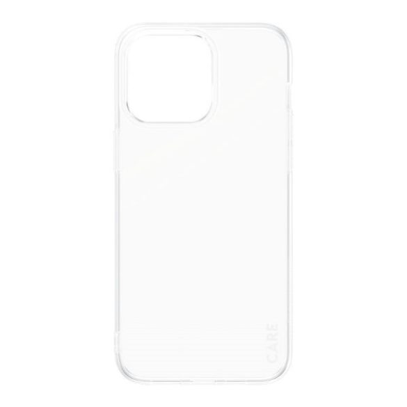 CARE by PanzerGlass Slim X-Ray tok iPhone 15 Pro Max - átlátszó