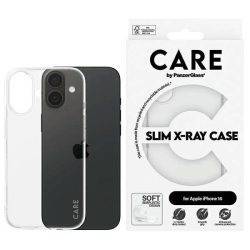 PanzerGlass X-Ray Soft Basic tok iPhone 16 - átlátszó