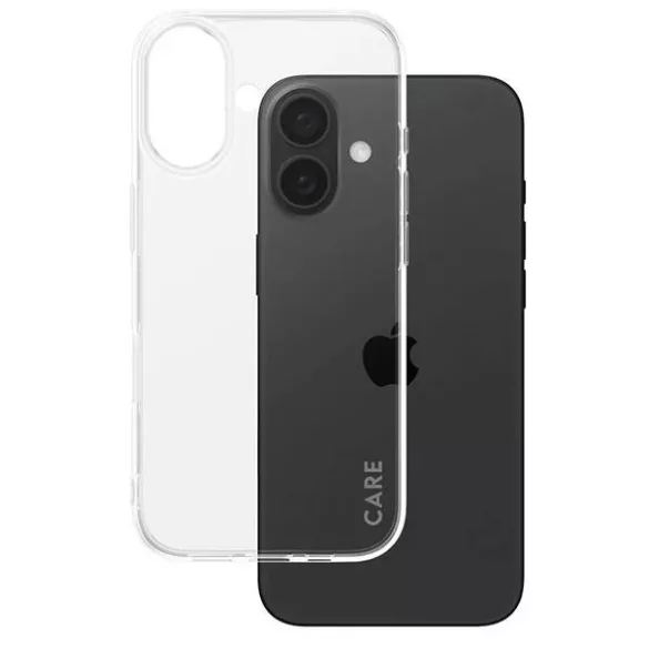 PanzerGlass X-Ray Soft Basic tok iPhone 16 - átlátszó