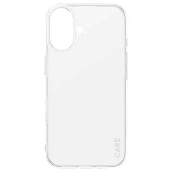 PanzerGlass X-Ray Soft Basic tok iPhone 16 - átlátszó