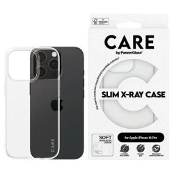 PanzerGlass X-Ray Soft Basic tok iPhone 16 Pro - átlátszó