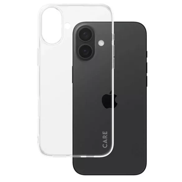 PanzerGlass X-Ray Soft Basic tok iPhone 16 Plus - átlátszó