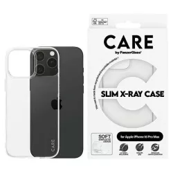   PanzerGlass X-Ray Soft Basic tok iPhone 16 Pro Max - átlátszó