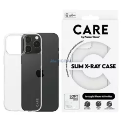   PanzerGlass X-Ray Soft Basic tok iPhone 16 Pro Max - átlátszó