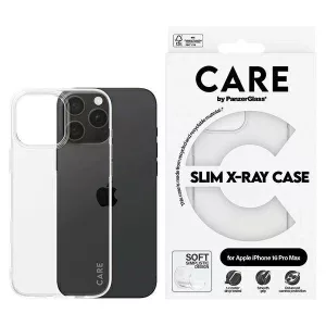 PanzerGlass X-Ray Soft Basic tok iPhone 16 Pro Max - átlátszó
