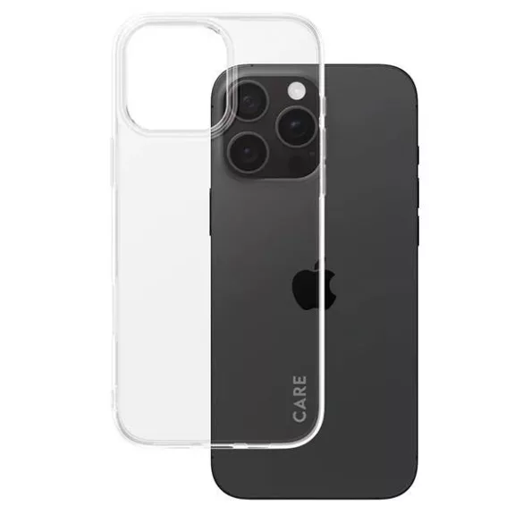 PanzerGlass X-Ray Soft Basic tok iPhone 16 Pro Max - átlátszó