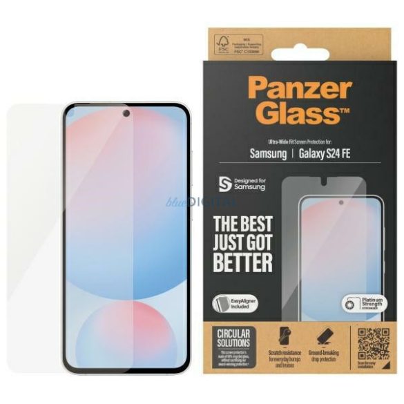 PanzerGlass Ultra-Wide Fit edzett üveg Samsung Galaxy S24 FE