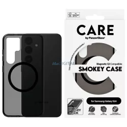   CARE by PanzerGlass Flagship QI tok Samsung Galaxy S24 - fekete