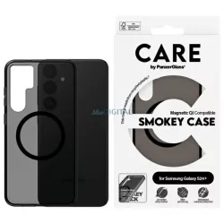   CARE by PanzerGlass Flagship QI tok Samsung Galaxy S24 Plus - fekete