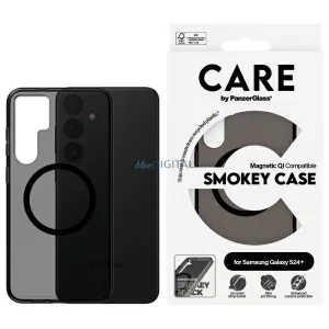 CARE by PanzerGlass Flagship QI tok Samsung Galaxy S24 Plus - fekete