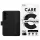 CARE by PanzerGlass Feature Tango 2in1 Wallet könyvtok Samsung Galaxy S24 Plus - fekete