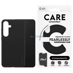 CARE by PanzerGlass Fashion QI tok Samsung Galaxy S24 Plus - átlátszó