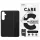 CARE by PanzerGlass Fashion QI tok Samsung Galaxy S24 Plus - átlátszó