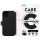 CARE by PanzerGlass Feature Tango 2in1 Wallet MagSafe-kompatibilis könyvtok iPhone 15 - fekete