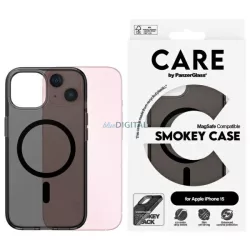   CARE by PanzerGlass Flagship MagSafe-kompatibilis tok iPhone 15 - fekete