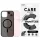 CARE by PanzerGlass Flagship MagSafe-kompatibilis tok iPhone 15 - fekete