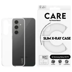   CARE by PanzerGlass Slim X-Ray tok Samsung Galaxy S24 FE - átlátszó
