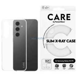   CARE by PanzerGlass Slim X-Ray tok Samsung Galaxy S24 FE - átlátszó