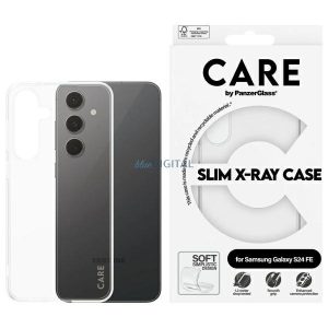 CARE by PanzerGlass Slim X-Ray tok Samsung Galaxy S24 FE - átlátszó