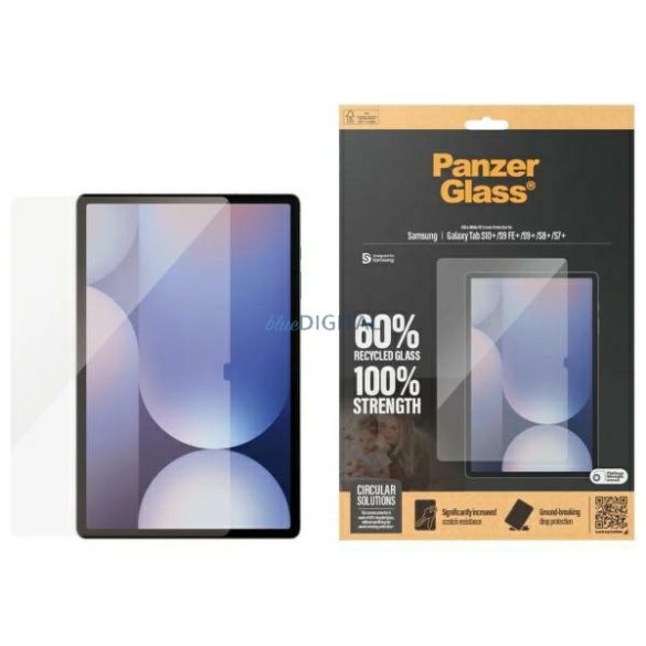 PanzerGlass edzett üveg kijelzővédő Samsung Galaxy Tab S7 Plus/S8 Plus/S9 Plus/S9 FE Plus/S10 Plus