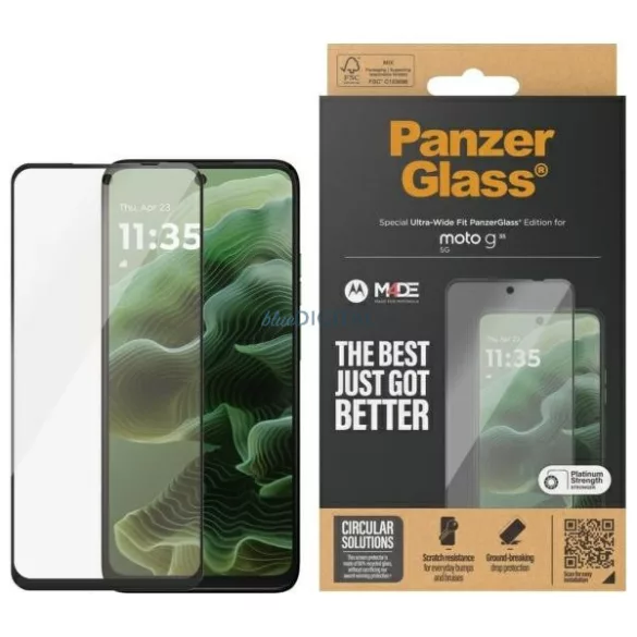 PanzerGlass edzett üveg kijelzővédő Motorola Moto G35