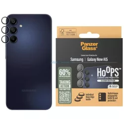   Edzett lencse üveg PanzerGlass Hoops lencse védő a Samsung Galaxy A16 / A16 5G transzpa