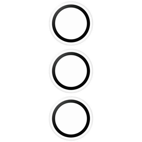 Edzett lencse üveg PanzerGlass Hoops lencse védő a Samsung Galaxy A16 / A16 5G transzpa