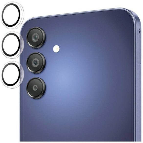 Edzett lencse üveg PanzerGlass Hoops lencse védő a Samsung Galaxy A16 / A16 5G transzpa