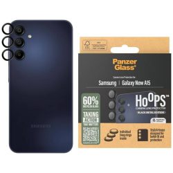   Edzett lencse üveg PanzerGlass Hoops lencse védő Samsung Galaxy A16 / A16 5G fekete