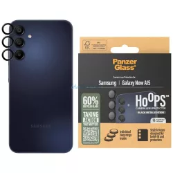   Edzett lencse üveg PanzerGlass Hoops lencse védő Samsung Galaxy A16 / A16 5G fekete