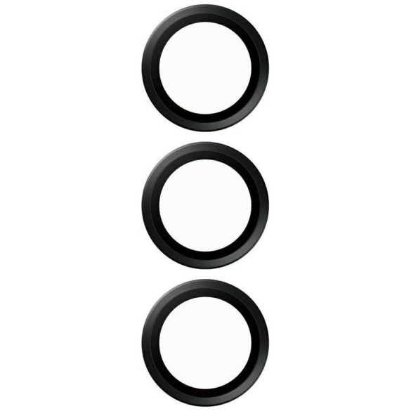 Edzett lencse üveg PanzerGlass Hoops lencse védő Samsung Galaxy A16 / A16 5G fekete