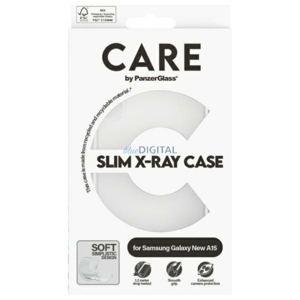 CARE by PanzerGlass Fashion X-Ray tok Samsung Galaxy A16 4G/5G - átlátszó