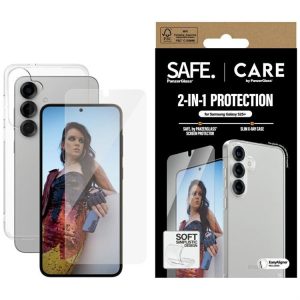PanzerGlass Fashion tok + edzett üveg Samsung Galaxy S25 Plus - átlátszó