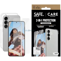   PanzerGlass Fashion tok + edzett üveg Samsung Galaxy S25 - átlátszó