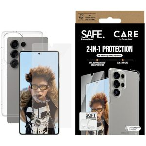 PanzerGlass Fashion tok + edzett üveg Samsung Galaxy S25 Ultra - átlátszó
