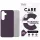 PanzerGlass Fashion tok Samsung Galaxy S25 - lila