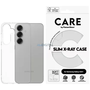 PanzerGlass Fashion X-Ray tok Samsung Galaxy S25 Plus - átlátszó