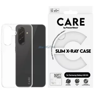 CARE by PanzerGlass Fashion X-Ray tok Samsung Galaxy A36 5G - átlátszó