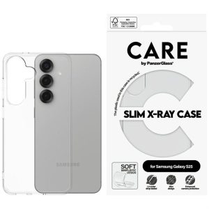 PanzerGlass Fashion X-Ray tok Samsung Galaxy S25 - átlátszó