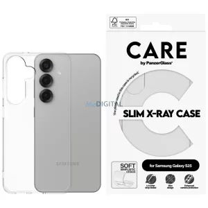 PanzerGlass Fashion X-Ray tok Samsung Galaxy S25 - átlátszó