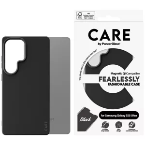 PanzerGlass Fashion QI MagSafe-kompatibilis tok Samsung Galaxy S25 Ultra - fekete