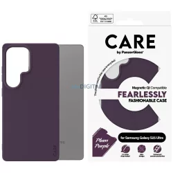   PanzerGlass Fashion QI MagSafe-kompatibilis tok Samsung Galaxy S25 Ultra - lila