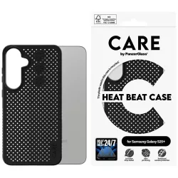 PanzerGlass Heat Beat tok Samsung Galaxy S25 Plus - fekete