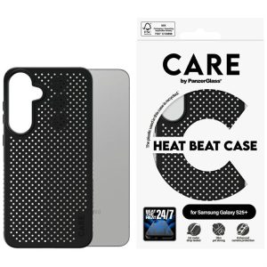 PanzerGlass Heat Beat tok Samsung Galaxy S25 Plus - fekete